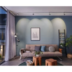 PAULMANN Leuchte »URail«, BxHxL: 230 X 1 X 230cm, Chromfarben -Leuchten Verkaufsladen unnamed file 3834