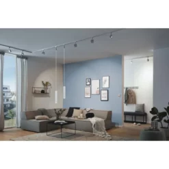 PAULMANN Gelenkverbinder »URail«, BxHxL: 15,9 X 1,8 X 15,9cm, Chromfarben -Leuchten Verkaufsladen unnamed file 3837