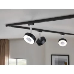 PAULMANN Spot »Urail Circle«, BxHxL: 9,8 X 14,7 X 9,8cm, Schwarz -Leuchten Verkaufsladen unnamed file 3855