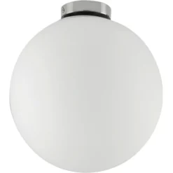 LUCE DESIGN Deckenleuchte »CITY«, Glas, Weiß