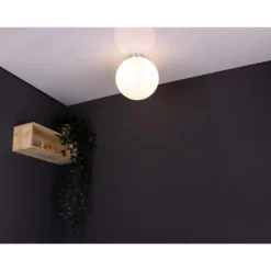 LUCE DESIGN Deckenleuchte »CITY«, Glas, Weiß -Leuchten Verkaufsladen unnamed file 3875