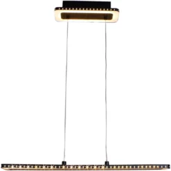LUCE DESIGN LED-Wand- Und Deckenleuchte »Solaris«, Goldfarben/schwarz, Inkl. Leuchtmittel, Breite: 12 Cm -Leuchten Verkaufsladen unnamed file 3880