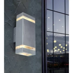 LUTEC Außenwandleuchte »Fokus«, Edelstahl, Stahlfarben -Leuchten Verkaufsladen unnamed file 3884