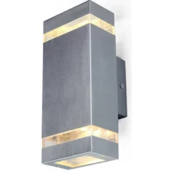 LUTEC Außenwandleuchte »Fokus«, Edelstahl, Stahlfarben -Leuchten Verkaufsladen unnamed file 3885