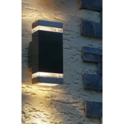 LUTEC Außenwandleuchte »Fokus«, Edelstahl, Stahlfarben -Leuchten Verkaufsladen unnamed file 3886