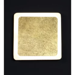 LUCE DESIGN LED-Wand- Und Deckenleuchte »Solaris«, Goldfarben/schwarz, Inkl. Leuchtmittel, Breite: 25 Cm -Leuchten Verkaufsladen unnamed file 3889