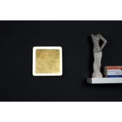 LUCE DESIGN LED-Wand- Und Deckenleuchte »Solaris«, Goldfarben/schwarz, Inkl. Leuchtmittel, Breite: 25 Cm -Leuchten Verkaufsladen unnamed file 3890