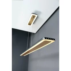 LUCE DESIGN LED-Wand- Und Deckenleuchte »Solaris«, Goldfarben/schwarz, Inkl. Leuchtmittel, Breite: 12 Cm -Leuchten Verkaufsladen unnamed file 3893