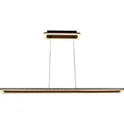 LUCE DESIGN LED-Wand- Und Deckenleuchte »Solaris«, Goldfarben/schwarz, Inkl. Leuchtmittel, Breite: 12 Cm -Leuchten Verkaufsladen unnamed file 3894