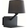 LUCE DESIGN Wandleuchte »CIAK«, Metall, Grau -Leuchten Verkaufsladen unnamed file 3895