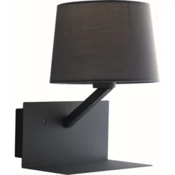 LUCE DESIGN Wandleuchte »CIAK«, Metall, Grau