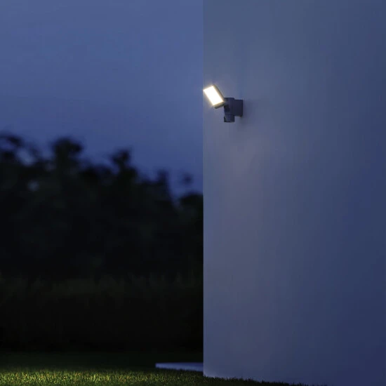 STEINEL Sensor-LED-Strahler »XLED CAM1 S«, 21 W, Inkl. Bewegungsmelder, Dimmbar 2 STEINEL Sensor-LED-Strahler »XLED CAM1 S«, 21 W, Inkl. Bewegungsmelder, Dimmbar – Bild 2