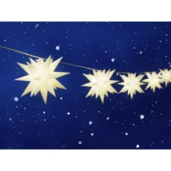 CASAYA Lichterkette »LED 3D«, 10 Lichter, Warmweiß -Leuchten Verkaufsladen unnamed file 390