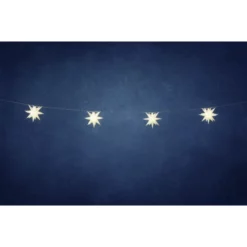 CASAYA Lichterkette »LED 3D«, 10 Lichter, Warmweiß -Leuchten Verkaufsladen unnamed file 391