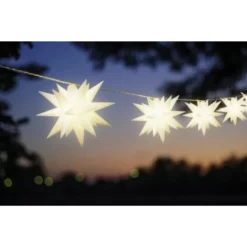 CASAYA Lichterkette »LED 3D«, 10 Lichter, Warmweiß -Leuchten Verkaufsladen unnamed file 392