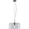 LUCE DESIGN Pendelleuchte »GIBUS«, Transparent