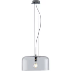 LUCE DESIGN Pendelleuchte »GIBUS«, Transparent