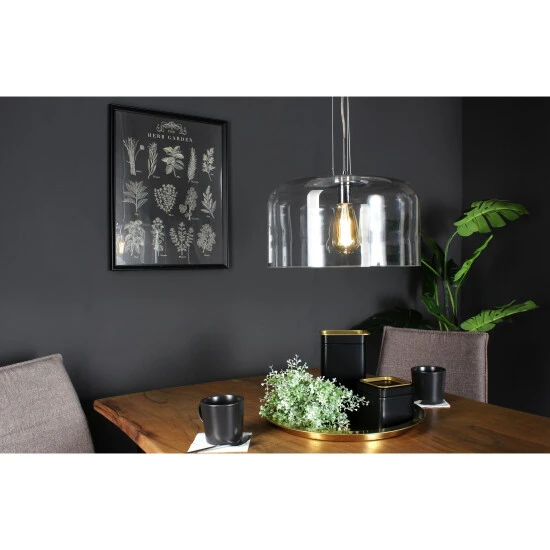 LUCE DESIGN Pendelleuchte »GIBUS«, Transparent 2 LUCE DESIGN Pendelleuchte »GIBUS«, Transparent – Bild 2