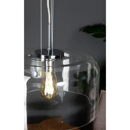 LUCE DESIGN Pendelleuchte »GIBUS«, Transparent 4 LUCE DESIGN Pendelleuchte »GIBUS«, Transparent – Bild 4
