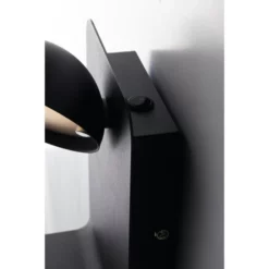 LUCE DESIGN LED-Wandleuchte »BOING«, Schwarz, Inkl. Leuchtmittel, Breite: 14 Cm -Leuchten Verkaufsladen unnamed file 3970