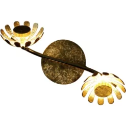 LUCE DESIGN LED-Wand- Und Deckenleuchte »Bloom-Spots«, Goldfarben, Inkl. Leuchtmittel 7 LUCE DESIGN LED-Wand- Und Deckenleuchte »Bloom-Spots«, Goldfarben, Inkl. Leuchtmittel -Leuchten Verkaufsladen unnamed file 3982