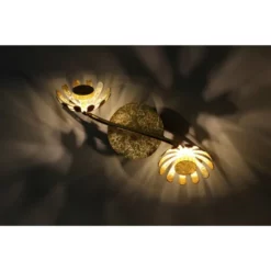 LUCE DESIGN LED-Wand- Und Deckenleuchte »Bloom-Spots«, Goldfarben, Inkl. Leuchtmittel 8 LUCE DESIGN LED-Wand- Und Deckenleuchte »Bloom-Spots«, Goldfarben, Inkl. Leuchtmittel -Leuchten Verkaufsladen unnamed file 3983