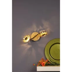 LUCE DESIGN LED-Wand- Und Deckenleuchte »Bloom-Spots«, Goldfarben, Inkl. Leuchtmittel 9 LUCE DESIGN LED-Wand- Und Deckenleuchte »Bloom-Spots«, Goldfarben, Inkl. Leuchtmittel -Leuchten Verkaufsladen unnamed file 3984