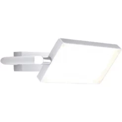 LUCE DESIGN LED-Wandleuchte »Book«, Weiß, Inkl. Leuchtmittel, Breite: 22,5 Cm