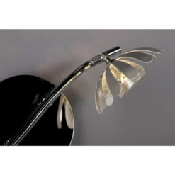 LUCE DESIGN LED-Wand- Und Deckenleuchte »Bloom-Spots«, Silberfarben, Inkl. Leuchtmittel -Leuchten Verkaufsladen unnamed file 3988