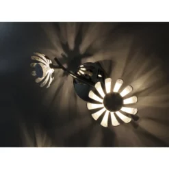 LUCE DESIGN LED-Wand- Und Deckenleuchte »Bloom-Spots«, Silberfarben, Inkl. Leuchtmittel -Leuchten Verkaufsladen unnamed file 3993