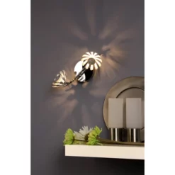 LUCE DESIGN LED-Wand- Und Deckenleuchte »Bloom-Spots«, Silberfarben, Inkl. Leuchtmittel -Leuchten Verkaufsladen unnamed file 3994