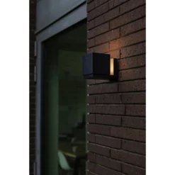 LUTEC LED-Außenwandleuchte »cuba«, Mattschwarz, Inkl. Leuchtmittel, Breite: 10 Cm 13 LUTEC LED-Außenwandleuchte »cuba«, Mattschwarz, Inkl. Leuchtmittel, Breite: 10 Cm -Leuchten Verkaufsladen unnamed file 4001