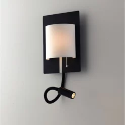 LUCE DESIGN LED-Wandleuchte »Pop«, Schwarz/weiss, Inkl. Leuchtmittel, Breite: 16 Cm -Leuchten Verkaufsladen unnamed file 4003