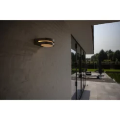 LUTEC LED-Außenwandleuchte »fancy«, Edelstahlfarben, Inkl. Leuchtmittel, Breite: 14 Cm -Leuchten Verkaufsladen unnamed file 4006