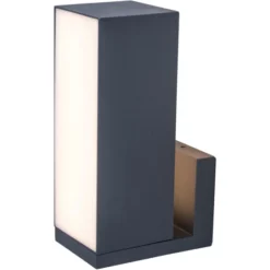 LUTEC LED-Außenwandleuchte »cuba«, Anthrazit, Inkl. Leuchtmittel, Breite: 9,2 Cm 8 LUTEC LED-Außenwandleuchte »cuba«, Anthrazit, Inkl. Leuchtmittel, Breite: 9,2 Cm -Leuchten Verkaufsladen unnamed file 4012