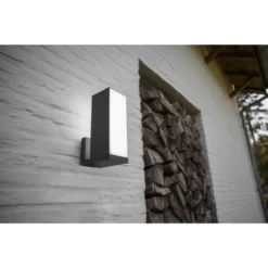 LUTEC LED-Außenwandleuchte »cuba«, Anthrazit, Inkl. Leuchtmittel, Breite: 9,2 Cm 9 LUTEC LED-Außenwandleuchte »cuba«, Anthrazit, Inkl. Leuchtmittel, Breite: 9,2 Cm -Leuchten Verkaufsladen unnamed file 4013