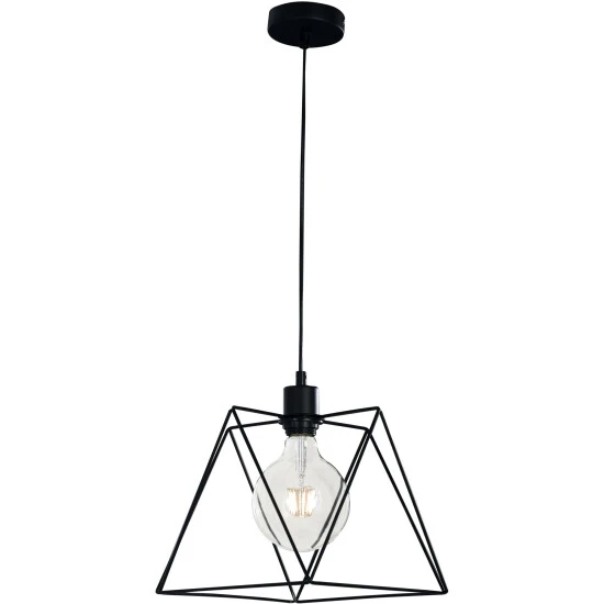 LUCE DESIGN Pendelleuchte »Santana«, Metall, Schwarz 1 LUCE DESIGN Pendelleuchte »Santana«, Metall, Schwarz