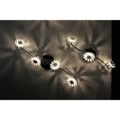 LUCE DESIGN LED-Wand- Und Deckenleuchte »Bloom-Spots«, Silberfarben, Inkl. Leuchtmittel -Leuchten Verkaufsladen unnamed file 4024