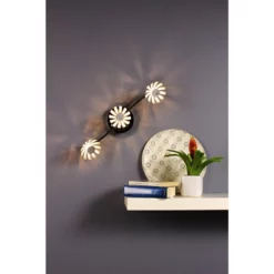 LUCE DESIGN LED-Wand- Und Deckenleuchte »Bloom-Spots«, Silberfarben, Inkl. Leuchtmittel -Leuchten Verkaufsladen unnamed file 4025