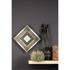 LUCE DESIGN LED-Wand- Und Deckenleuchte »Window«, Silberfarben, Inkl. Leuchtmittel, Breite: 32 Cm 10 LUCE DESIGN LED-Wand- Und Deckenleuchte »Window«, Silberfarben, Inkl. Leuchtmittel, Breite: 32 Cm -Leuchten Verkaufsladen unnamed file 4030