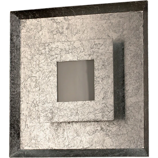 LUCE DESIGN LED-Wand- Und Deckenleuchte »Window«, Silberfarben, Inkl. Leuchtmittel, Breite: 32 Cm 4 LUCE DESIGN LED-Wand- Und Deckenleuchte »Window«, Silberfarben, Inkl. Leuchtmittel, Breite: 32 Cm – Bild 4