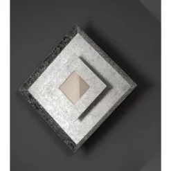 LUCE DESIGN LED-Wand- Und Deckenleuchte »Window«, Silberfarben, Inkl. Leuchtmittel, Breite: 32 Cm 12 LUCE DESIGN LED-Wand- Und Deckenleuchte »Window«, Silberfarben, Inkl. Leuchtmittel, Breite: 32 Cm -Leuchten Verkaufsladen unnamed file 4032