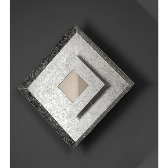 LUCE DESIGN LED-Wand- Und Deckenleuchte »Window«, Silberfarben, Inkl. Leuchtmittel, Breite: 32 Cm 5 LUCE DESIGN LED-Wand- Und Deckenleuchte »Window«, Silberfarben, Inkl. Leuchtmittel, Breite: 32 Cm – Bild 5