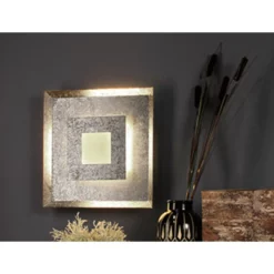 LUCE DESIGN LED-Wand- Und Deckenleuchte »Window«, Silberfarben, Inkl. Leuchtmittel, Breite: 32 Cm 13 LUCE DESIGN LED-Wand- Und Deckenleuchte »Window«, Silberfarben, Inkl. Leuchtmittel, Breite: 32 Cm -Leuchten Verkaufsladen unnamed file 4033