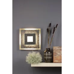 LUCE DESIGN LED-Wand- Und Deckenleuchte »Window«, Silberfarben, Inkl. Leuchtmittel, Breite: 32 Cm 15 LUCE DESIGN LED-Wand- Und Deckenleuchte »Window«, Silberfarben, Inkl. Leuchtmittel, Breite: 32 Cm -Leuchten Verkaufsladen unnamed file 4035