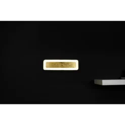 LUCE DESIGN LED-Wand- Und Deckenleuchte »Solaris«, Goldfarben/schwarz, Inkl. Leuchtmittel, Breite: 12 Cm -Leuchten Verkaufsladen unnamed file 4037