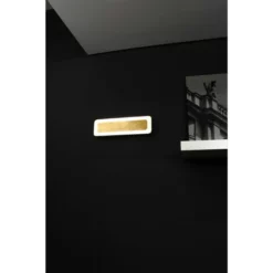 LUCE DESIGN LED-Wand- Und Deckenleuchte »Solaris«, Goldfarben/schwarz, Inkl. Leuchtmittel, Breite: 12 Cm -Leuchten Verkaufsladen unnamed file 4039