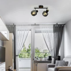 NÄVE Deckenleuchte »Fumoso«, E14, Dimmbar, Ohne Leuchtmittel -Leuchten Verkaufsladen unnamed file 404