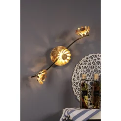 LUCE DESIGN LED-Wand- Und Deckenleuchte »Bloom-Spots«, Goldfarben, Inkl. Leuchtmittel 7 LUCE DESIGN LED-Wand- Und Deckenleuchte »Bloom-Spots«, Goldfarben, Inkl. Leuchtmittel -Leuchten Verkaufsladen unnamed file 4048