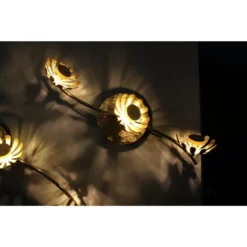 LUCE DESIGN LED-Wand- Und Deckenleuchte »Bloom-Spots«, Goldfarben, Inkl. Leuchtmittel 8 LUCE DESIGN LED-Wand- Und Deckenleuchte »Bloom-Spots«, Goldfarben, Inkl. Leuchtmittel -Leuchten Verkaufsladen unnamed file 4049